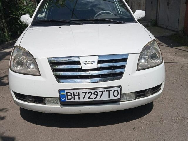 Белый Чери Элара, объемом двигателя 1.97 л и пробегом 185 тыс. км за 2100 $, фото 1 на Automoto.ua