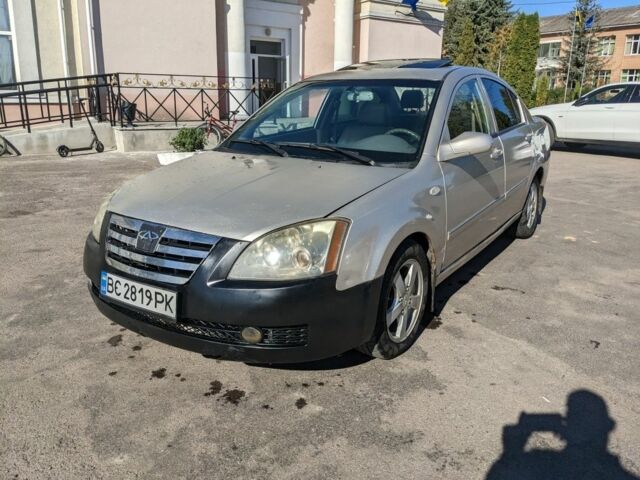 Бежевый Чери Элара, объемом двигателя 2 л и пробегом 290 тыс. км за 1650 $, фото 1 на Automoto.ua
