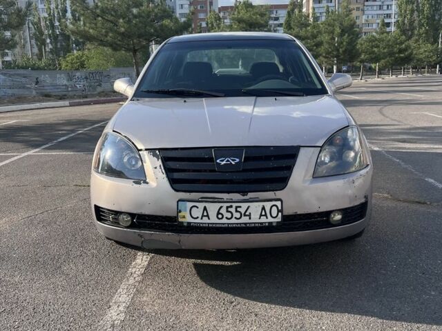 Бежевый Чери Элара, объемом двигателя 2 л и пробегом 234 тыс. км за 1350 $, фото 1 на Automoto.ua