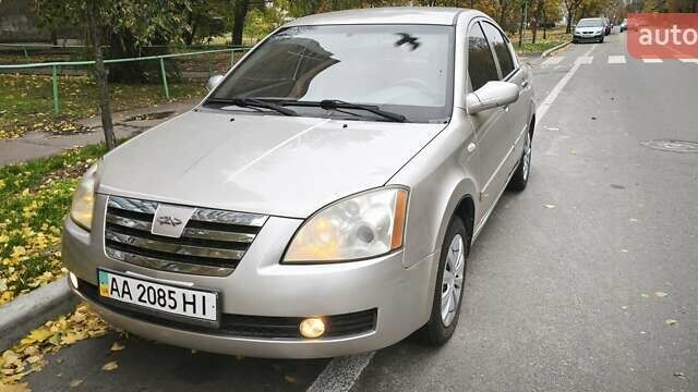 Чері Елара 2008 у Києві на Automoto.ua Бежевий Чері Елара, об'ємом двигуна 1.97 л та пробігом 96 тис. км за 2599 $, фото 1 на Automoto.ua