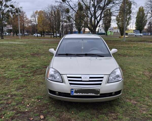 Бежевый Чери Элара, объемом двигателя 1.97 л и пробегом 95 тыс. км за 3700 $, фото 1 на Automoto.ua