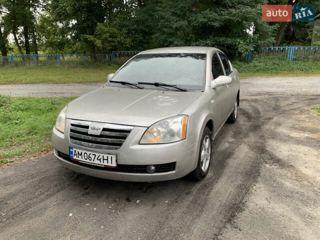 Бежевий Чері Елара, об'ємом двигуна 1.97 л та пробігом 300 тис. км за 2400 $, фото 1 на Automoto.ua