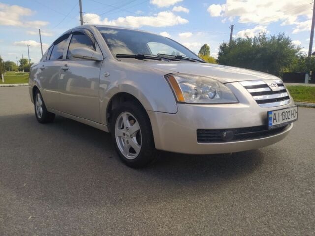 Бежевий Чері Елара, об'ємом двигуна 2 л та пробігом 161 тис. км за 2600 $, фото 1 на Automoto.ua