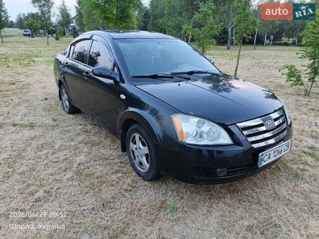 Чорний Чері Елара, об'ємом двигуна 1.99 л та пробігом 210 тис. км за 1800 $, фото 1 на Automoto.ua