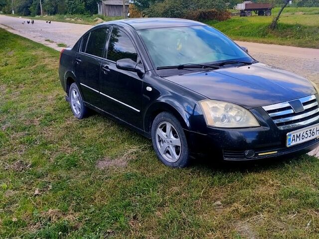 Чорний Чері Елара, об'ємом двигуна 2 л та пробігом 218 тис. км за 2600 $, фото 1 на Automoto.ua