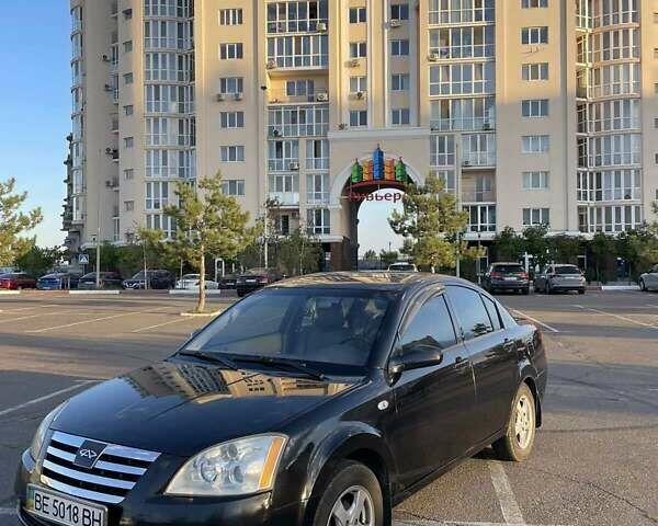 Черный Чери Элара, объемом двигателя 1.97 л и пробегом 172 тыс. км за 3200 $, фото 1 на Automoto.ua