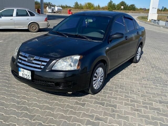Чорний Чері Елара, об'ємом двигуна 1.97 л та пробігом 240 тис. км за 1300 $, фото 1 на Automoto.ua