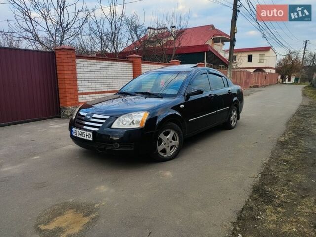 Черный Чери Элара, объемом двигателя 1.97 л и пробегом 159 тыс. км за 2150 $, фото 1 на Automoto.ua