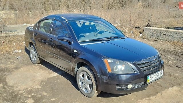 Чорний Чері Елара, об'ємом двигуна 1.97 л та пробігом 144 тис. км за 800 $, фото 1 на Automoto.ua