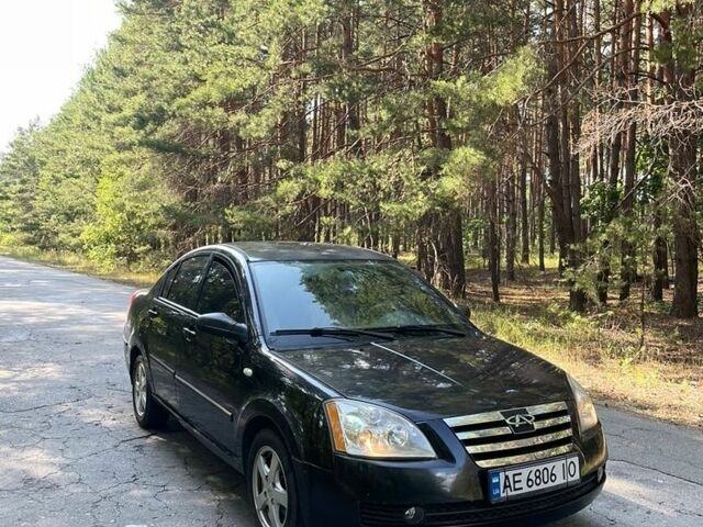 Чорний Чері Елара, об'ємом двигуна 1.97 л та пробігом 212 тис. км за 2200 $, фото 1 на Automoto.ua