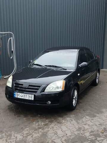 Черный Чери Элара, объемом двигателя 1.97 л и пробегом 250 тыс. км за 2100 $, фото 1 на Automoto.ua