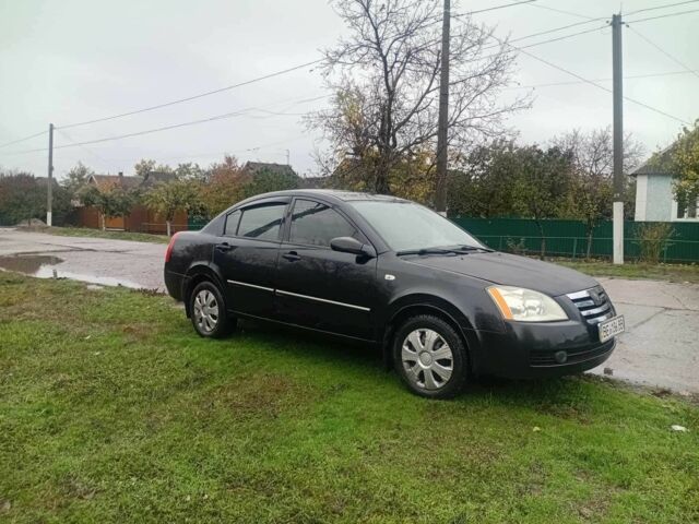 Чері Елара 2007 у Кривому Розі на Automoto.ua Чорний Чері Елара, об'ємом двигуна 2 л та пробігом 200 тис. км за 1900 $, фото 1 на Automoto.ua