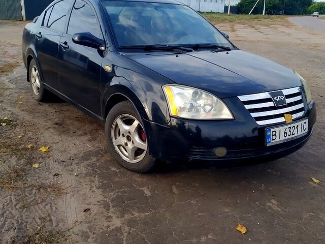 Чорний Чері Елара, об'ємом двигуна 2 л та пробігом 280 тис. км за 2200 $, фото 1 на Automoto.ua