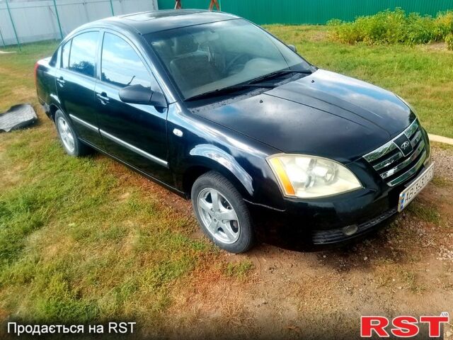 Черный Чери Элара, объемом двигателя 2 л и пробегом 240 тыс. км за 2000 $, фото 1 на Automoto.ua