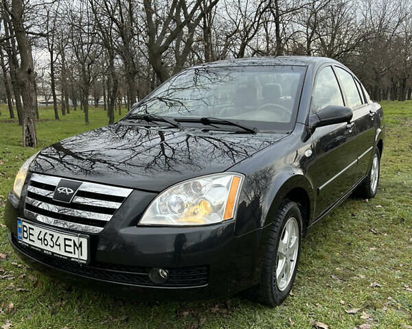 Черный Чери Элара, объемом двигателя 1.97 л и пробегом 46 тыс. км за 3650 $, фото 1 на Automoto.ua