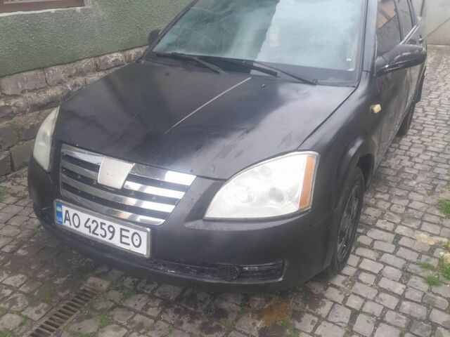 Чорний Чері Елара, об'ємом двигуна 2 л та пробігом 183 тис. км за 1650 $, фото 1 на Automoto.ua