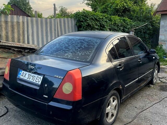 Черный Чери Элара, объемом двигателя 2 л и пробегом 180 тыс. км за 900 $, фото 1 на Automoto.ua
