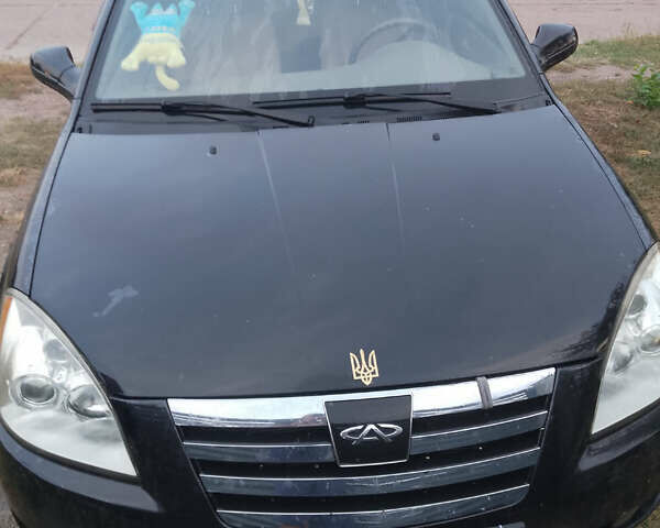 Черный Чери Элара, объемом двигателя 1.97 л и пробегом 130 тыс. км за 2000 $, фото 1 на Automoto.ua