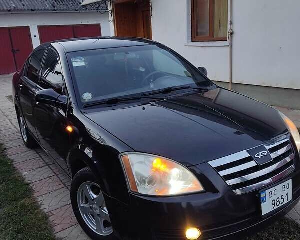 Черный Чери Элара, объемом двигателя 1.99 л и пробегом 150 тыс. км за 3800 $, фото 1 на Automoto.ua