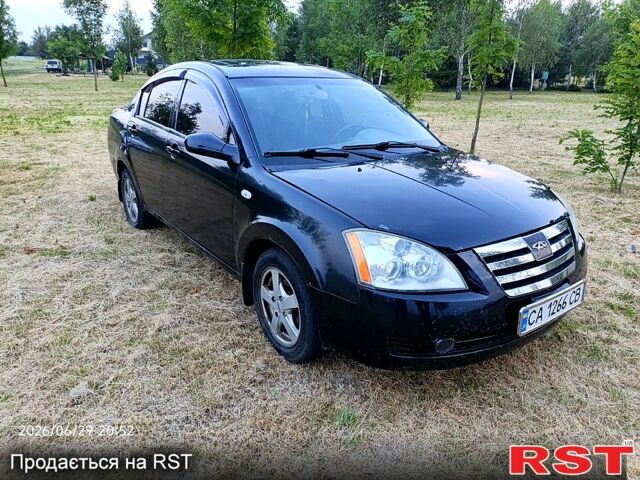 Чорний Чері Елара, об'ємом двигуна 2 л та пробігом 212 тис. км за 2100 $, фото 1 на Automoto.ua