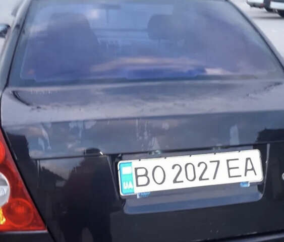 Черный Чери Элара, объемом двигателя 2 л и пробегом 179 тыс. км за 3500 $, фото 1 на Automoto.ua