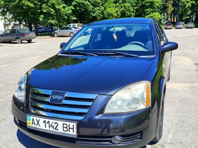 Чорний Чері Елара, об'ємом двигуна 1.97 л та пробігом 67 тис. км за 3300 $, фото 1 на Automoto.ua