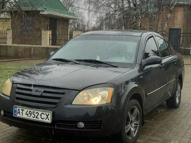 Черный Чери Элара, объемом двигателя 2 л и пробегом 207 тыс. км за 1400 $, фото 1 на Automoto.ua