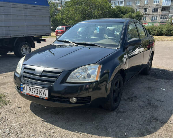 Черный Чери Элара, объемом двигателя 2 л и пробегом 180 тыс. км за 2500 $, фото 1 на Automoto.ua