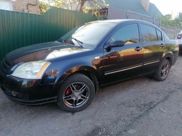 Чорний Чері Елара, об'ємом двигуна 2 л та пробігом 189 тис. км за 2000 $, фото 1 на Automoto.ua