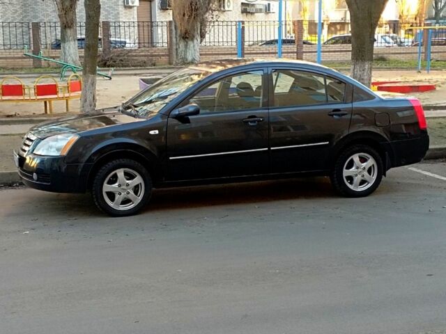 Черный Чери Элара, объемом двигателя 2 л и пробегом 150 тыс. км за 2800 $, фото 1 на Automoto.ua