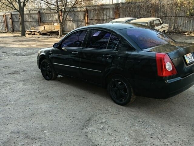 Черный Чери Элара, объемом двигателя 2 л и пробегом 171 тыс. км за 1250 $, фото 1 на Automoto.ua