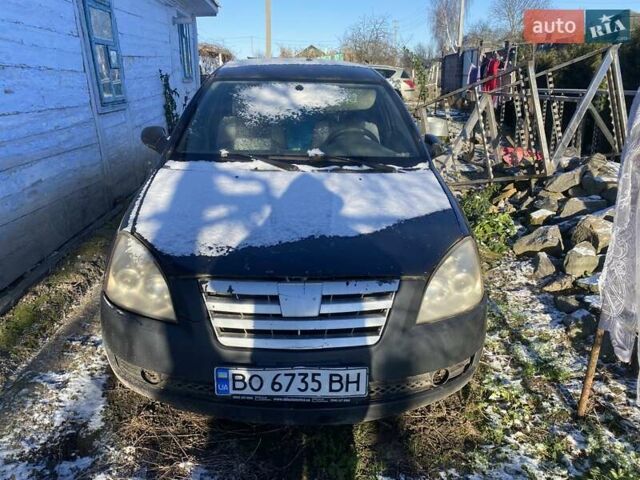 Черный Чери Элара, объемом двигателя 1.97 л и пробегом 120 тыс. км за 650 $, фото 1 на Automoto.ua