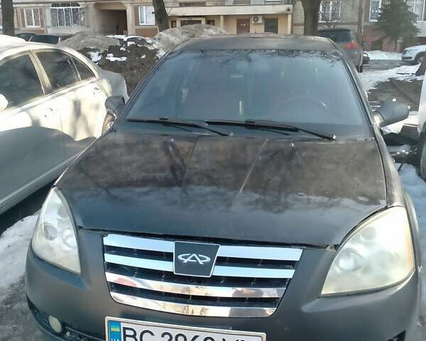 Черный Чери Элара, объемом двигателя 1.97 л и пробегом 190 тыс. км за 2700 $, фото 1 на Automoto.ua