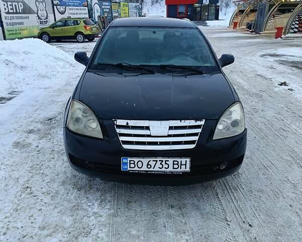 Черный Чери Элара, объемом двигателя 1.97 л и пробегом 222 тыс. км за 1250 $, фото 1 на Automoto.ua