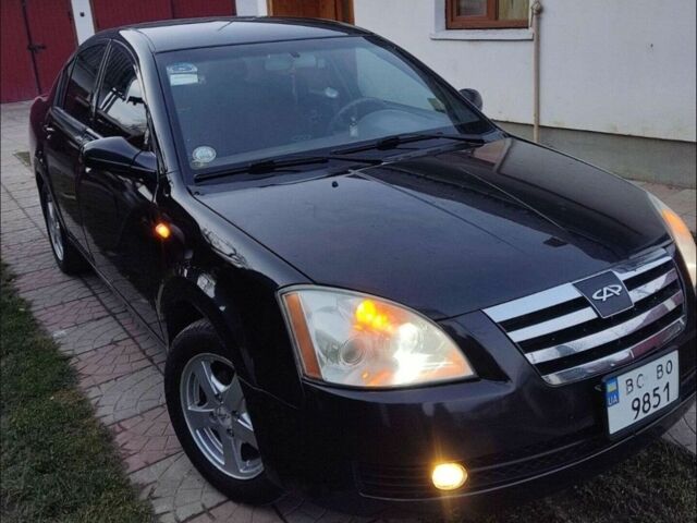Черный Чери Элара, объемом двигателя 2 л и пробегом 150 тыс. км за 3800 $, фото 1 на Automoto.ua