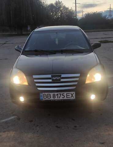 Чорний Чері Елара, об'ємом двигуна 1.97 л та пробігом 161 тис. км за 2400 $, фото 1 на Automoto.ua