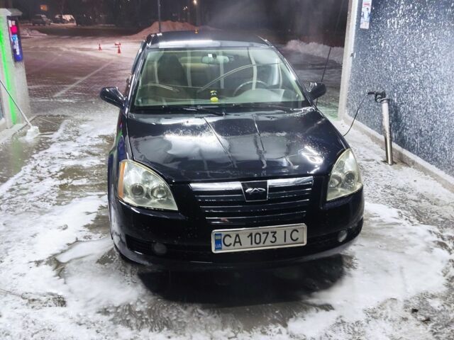 Черный Чери Элара, объемом двигателя 2 л и пробегом 153 тыс. км за 2800 $, фото 1 на Automoto.ua
