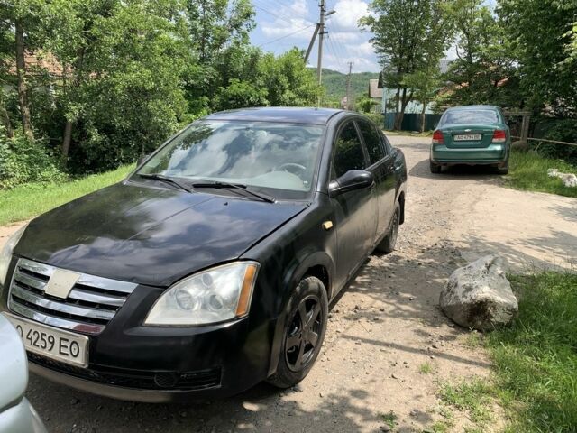 Чорний Чері Елара, об'ємом двигуна 2 л та пробігом 120 тис. км за 1150 $, фото 1 на Automoto.ua