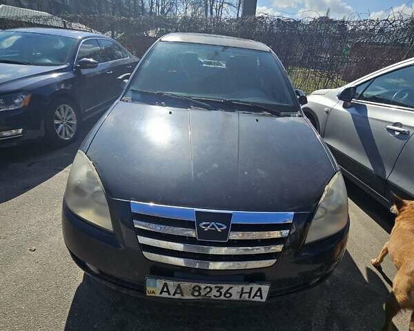 Черный Чери Элара, объемом двигателя 1.97 л и пробегом 188 тыс. км за 1670 $, фото 1 на Automoto.ua