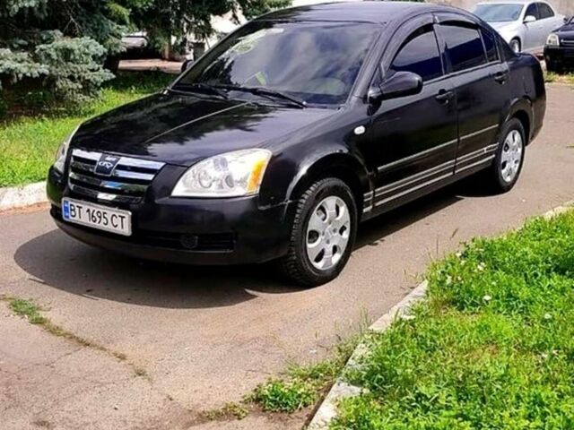 Черный Чери Элара, объемом двигателя 1.5 л и пробегом 250 тыс. км за 2400 $, фото 1 на Automoto.ua