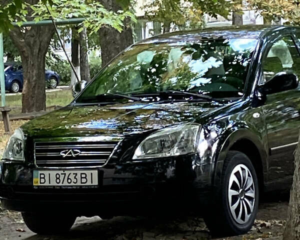 Черный Чери Элара, объемом двигателя 1.5 л и пробегом 117 тыс. км за 3100 $, фото 1 на Automoto.ua