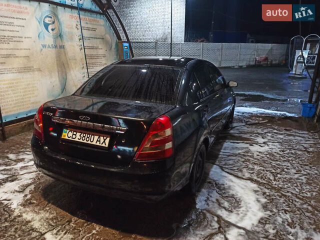 Чорний Чері Елара, об'ємом двигуна 1.5 л та пробігом 153 тис. км за 2600 $, фото 1 на Automoto.ua