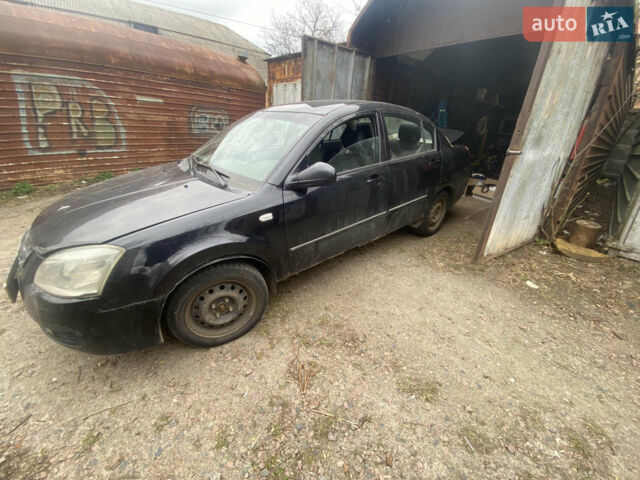 Черный Чери Элара, объемом двигателя 1.5 л и пробегом 180 тыс. км за 1500 $, фото 1 на Automoto.ua