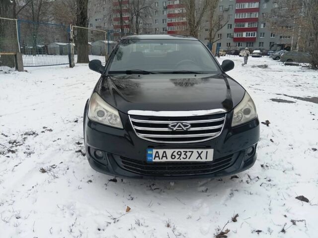 Черный Чери Элара, объемом двигателя 1.5 л и пробегом 228 тыс. км за 2300 $, фото 1 на Automoto.ua