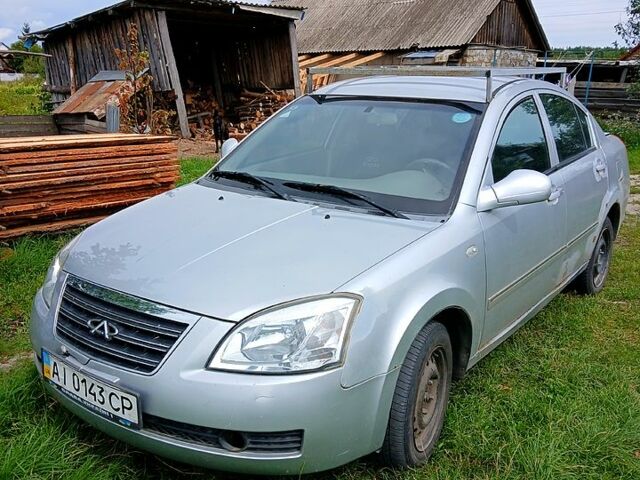 Сірий Чері Елара, об'ємом двигуна 2 л та пробігом 21000 тис. км за 2000 $, фото 1 на Automoto.ua