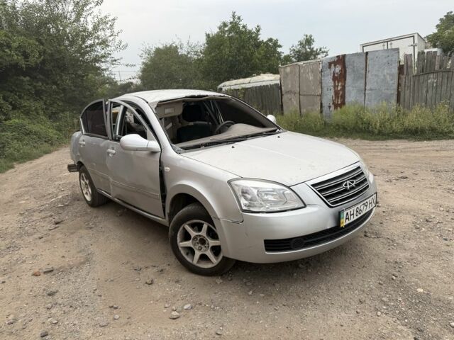 Сірий Чері Елара, об'ємом двигуна 1.5 л та пробігом 115 тис. км за 450 $, фото 1 на Automoto.ua
