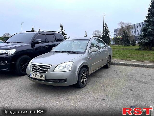 Сірий Чері Елара, об'ємом двигуна 1.5 л та пробігом 114 тис. км за 2600 $, фото 1 на Automoto.ua