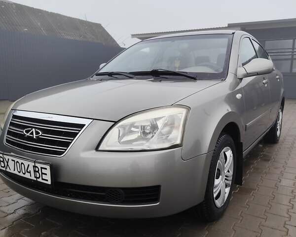 Серый Чери Элара, объемом двигателя 1.5 л и пробегом 64 тыс. км за 3499 $, фото 1 на Automoto.ua