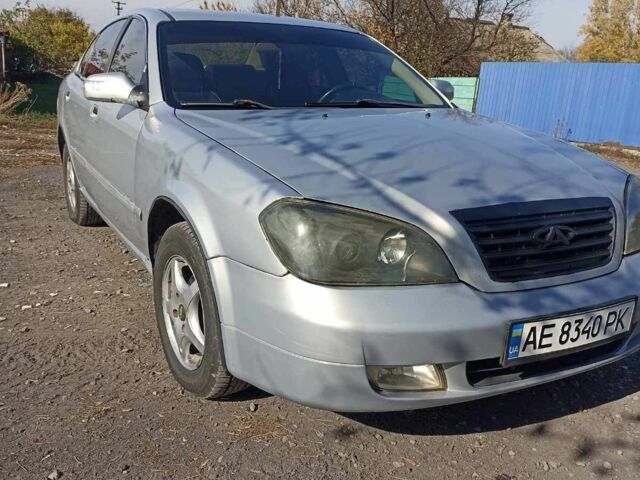 Серый Чери Элара, объемом двигателя 2 л и пробегом 170 тыс. км за 2000 $, фото 1 на Automoto.ua