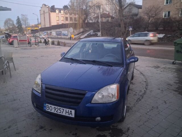 Синій Чері Елара, об'ємом двигуна 2 л та пробігом 340 тис. км за 1900 $, фото 1 на Automoto.ua